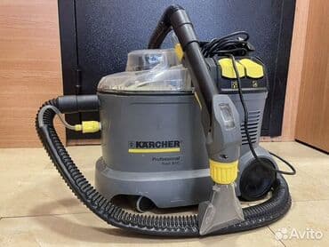 мешковина: Химчистка в аренду Моющий пылесос аренда Экстрактор на прокат1 — 4