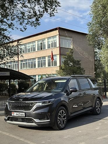 Продажа авто: Kia Carnival: 2021 г., 2.2 л, Автомат, Дизель, Минивэн — 2