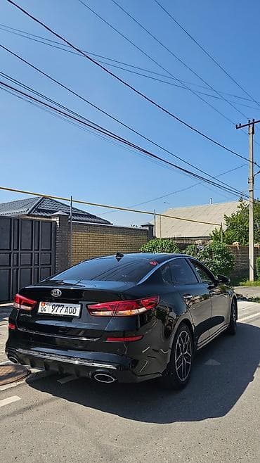 ravon spark: Kia Optima: 2020 г., 2.4 л, Автомат, Бензин, Седан — 3