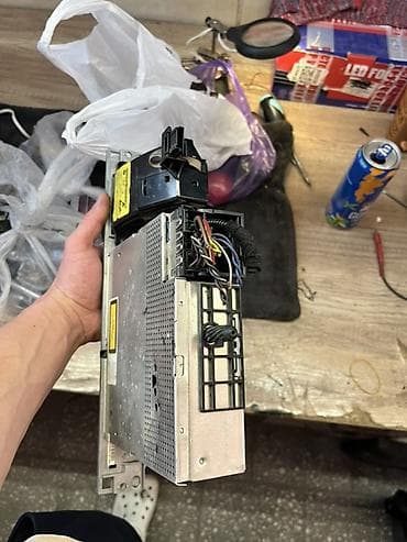 радио купить: Нижняя магнитола bmw e65 e66 исправна — 3