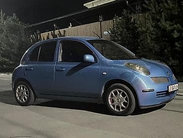 дэу матиз 1: Nissan Март: 2003 г., 1.3 л, Автомат, Бензин, Хетчбек — 2