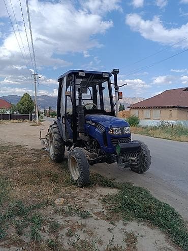 грабли роторные: Колёсный трактор LOVOL TE354 Технические характеристики: - Модель — 1