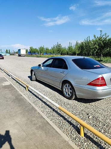 бмв e46: Mercedes-Benz S-Class: 2000 г., 5 л, Автомат, Бензин, Седан — 8