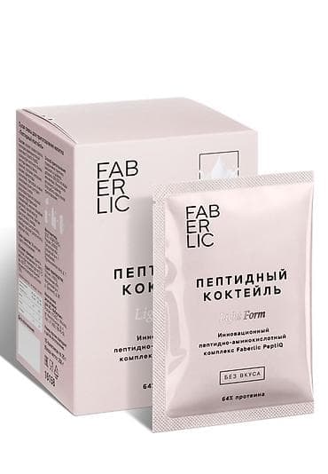 ample intensive cream перевод на русский: Пептидный коктейль Faberlic Light Form - Формат: сухая смесь в — 3