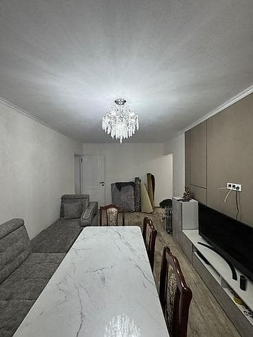 квартиры 4 мкр: 2 комнаты, 45 м², 104 серия, 1 этаж, Евроремонт — 2