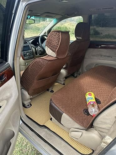 highlander platinum: Toyota Ipsum: 2001 г., 2.4 л, Автомат, Газ, Минивэн — 8