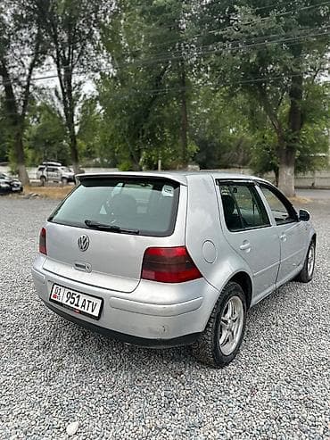 гоф 4: Volkswagen Golf: 1998 г., 1.6 л, Механика, Бензин, Хэтчбэк — 1