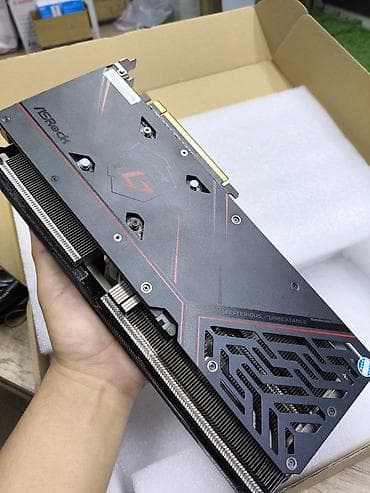venom computer: Видеокарта для ПК, Б/у, AMD, Radeon RX, 8 ГБ — 2