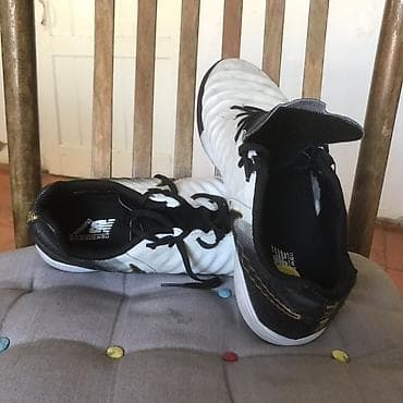 Футбольные бутсы/залки New Balance - Тип: футзалки (indoor) с гладкой