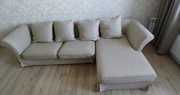 угловые диваны: Раскладной диван, Б/у — 12