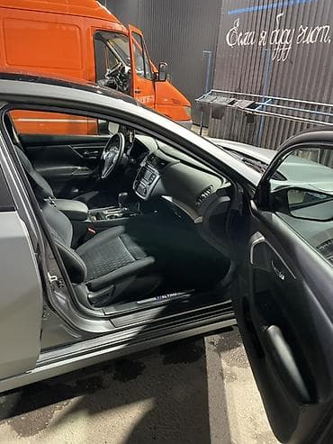 nissan тино: Nissan Altima: 2017 г., 2.5 л, Вариатор, Бензин, Седан — 7