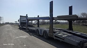 m113 5 0: Прицеп, Mercedes-Benz, Автовоз, Б/у — 4