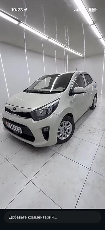 Kia Morning: 2019 г., 1 л, Автомат, Бензин, Хэтчбэк