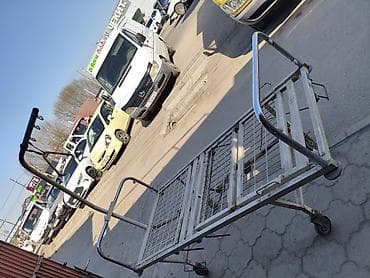 Медтовары: Функциональная медицинская кровать на колесах - Механическая — 1