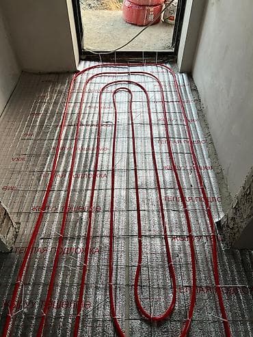 электрик теплый пол: Монтаж водяного теплого пола «под ключ». - Объект №8903, с. Арчалы — 7