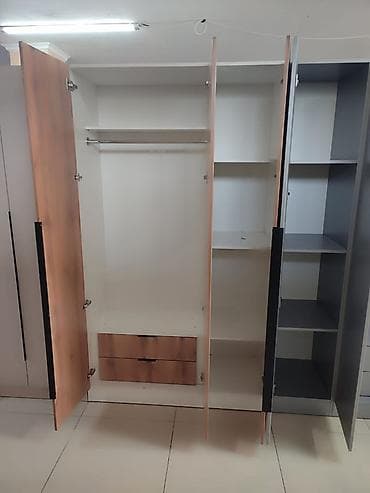 каркасный шкаф для одежды: Шифоньер, шкаф для одежды, Прямой — 7