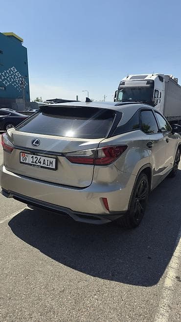 lexus rx 2008: Lexus RX: 2017 г., 3.5 л, Автомат, Гибрид, Внедорожник — 6