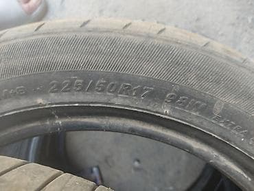 Шиналар: Шиналар 235 / 45 / R 17, Жай, Жуп, Жеңил унаалар, Continental — 2