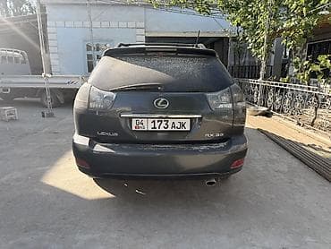 наращка борт: Lexus RX: 2003 г., 3 л, Автомат, Бензин, Кроссовер — 2
