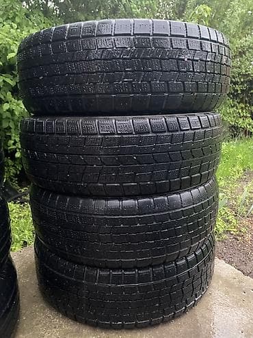 покрышка 15 195 65: Шины 195 / 65 / R 15, Зимняя шипованная, Комплект, Легковые, Dunlop — 4