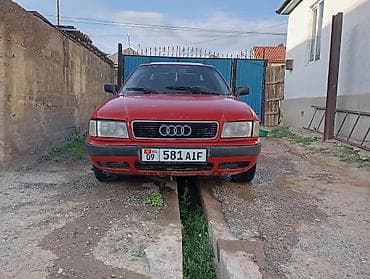 mazda 323: Audi 80: 1992 г. — 10