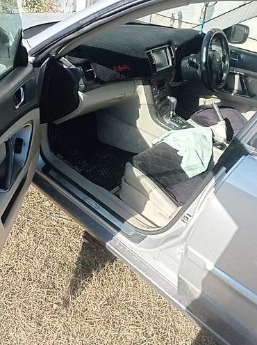 капот outback: Subaru Outback: 2004 г., 2.5 л, Автомат, Бензин, Универсал — 5