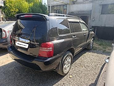 low ll: Toyota Highlander: 2002 г., 3 л, Автомат, Бензин, Кроссовер — 5