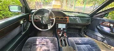 капитан: Mazda 929: 1989 г., 2.2 л, Механика, Бензин, Седан — 8