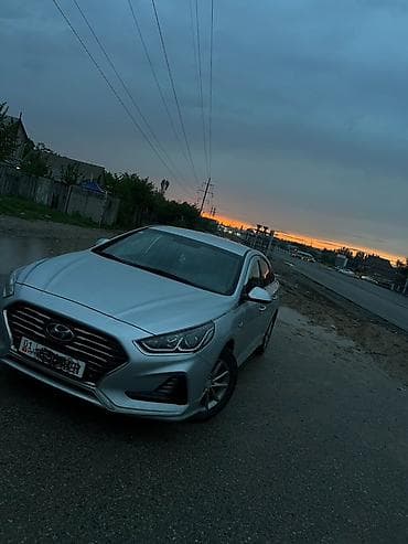 Hyundai Sonata: 2019 г., 2 л, Автомат, Газ, Седан