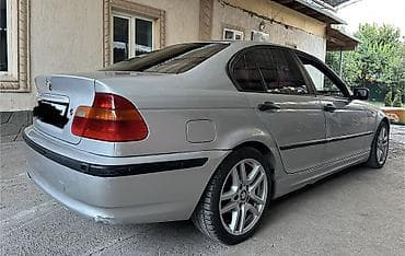 машина битые: BMW 3 series: 2002 г., 1.9 л, Автомат, Бензин, Седан — 5