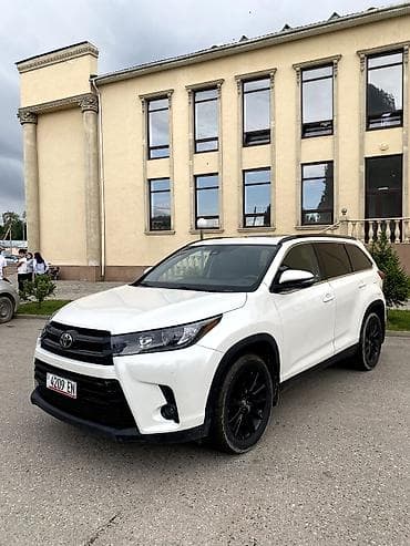 mazda мотор: Toyota Highlander: 2019 г., 3.5 л, Автомат, Кроссовер — 4