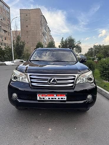 сокулук авто: Lexus GX: 2010 г., 4.6 л, Автомат, Газ, Жол тандабас — 2