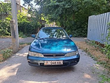 Унаа: Honda Accord: 1997 г., 2 л, Автомат, Бензин, Седан — 4