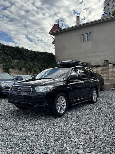Toyota Highlander: 2010 г., 3.5 л, Автомат, Гибрид, Кроссовер