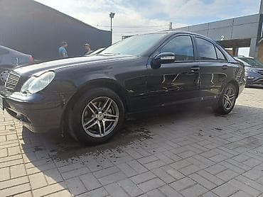 sl 55: Mercedes-Benz C-Class: 2002 г., 1.8 л, Автомат, Бензин, Седан — 2