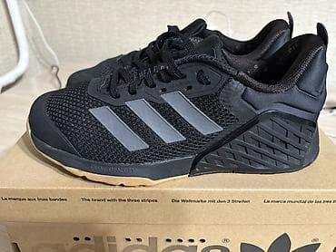 Личные вещи: Мужские кроссовки, 40, 40.5, Adidas, Новый, цвет - Черный, Самовывоз — 3