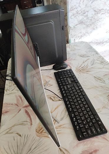 полный комплект компьютер: Компьютер, ядер - 2, ОЗУ 6 ГБ, Для несложных задач, Б/у, Intel Pentium, HDD — 6