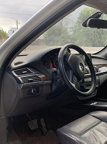 Унаа: BMW X5: 2008 г., 3 л, Автомат, Бензин, Кроссовер — 9