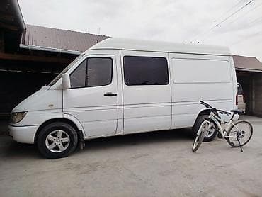 2 4 д: Mercedes-Benz Спринтер: 2001 г., 2.2 л, Ручные, Дизель, Фургон — 10
