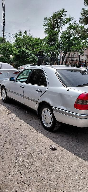 mers 3 2: Mercedes-Benz C-Class: 1997 г., Автомат, Бензин, Седан — 6