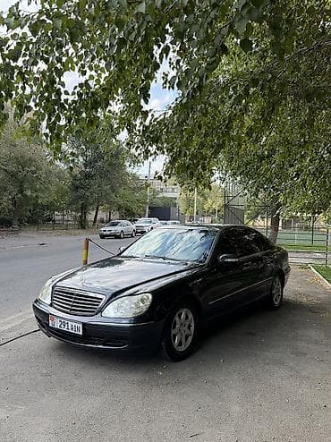 мерседес 55: Mercedes-Benz S-Class: 2004 г., 3.7 л, Автомат, Бензин, Седан — 6