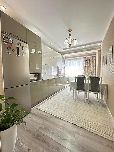 Недвижимость: 2 комнаты, 68 м², Элитка, Пишпек Элитка, 7 этаж, Дизайнерский ремонт — 3