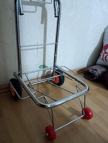 Дом и сад: Продаю хозяйственную грузовую тележку — 4