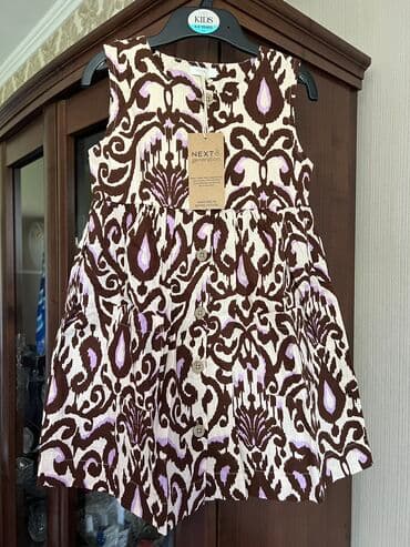 с связи с переездом: Детское платье, Новый — 11