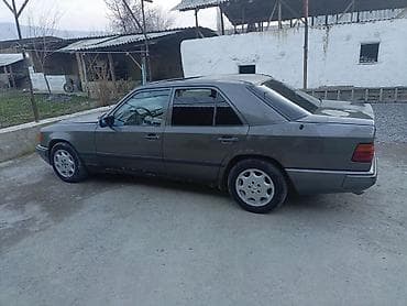мерс 124 бампера: Mercedes-Benz E-Class: 1988 г., 2 л, Седан — 6