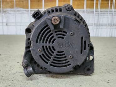 кпп на пассат б3: Генератор Volkswagen 1995 г., Колдонулган, Оригинал, Германия — 3