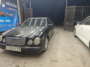 сешка бампер: Mercedes-Benz E-Class: 1999 г., 3.2 л, Механика, Бензин, Седан — 1