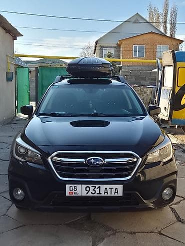 4 4 вд: Subaru Outback: 2019 г., 2.5 л, Типтроник, Бензин, Универсал — 1
