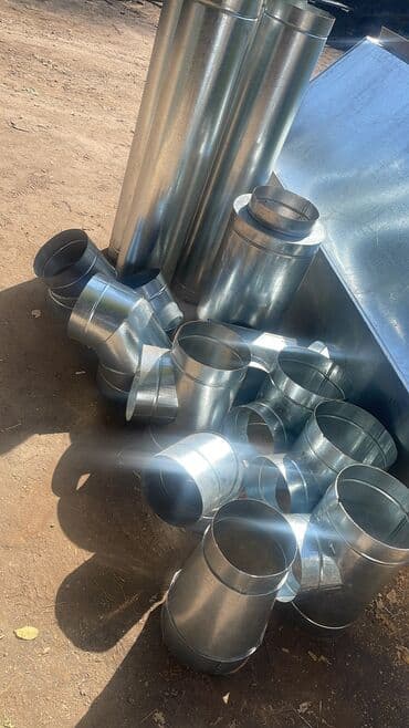 прайс лист на строительные работы бишкек: Жестяные работы, Вентиляция — 15