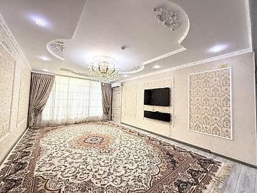 3: 3 комнаты, 124 м², Джал мкр (в т.ч. Верхний, Нижний, Средний) Элитка, 17 этаж, Евроремонт — 2